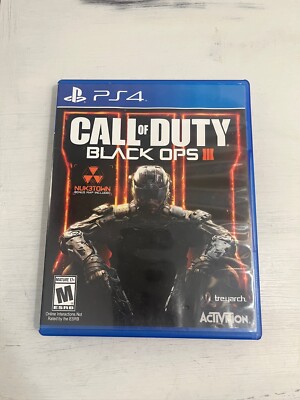Call Of Duty: Black Ops 3 - Sony PlayStation 4 - Video Game