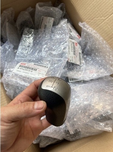 5 SPEED MANUAL GEAR SHIFT KNOB FIT ISUZU DMAX 2012-2015 - Picture 9 of 9