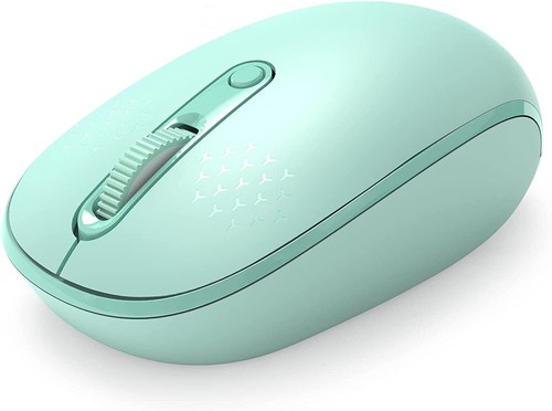 Portable Ergonomic Wireless Mouse Quiet Plug and Play Lightweight +USB Receiver - 第 8/25 張圖片