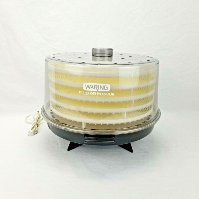 Ronco 5 Tray Food Dehydrator Jerky & Dried Fruit Maker Model 187-04 for