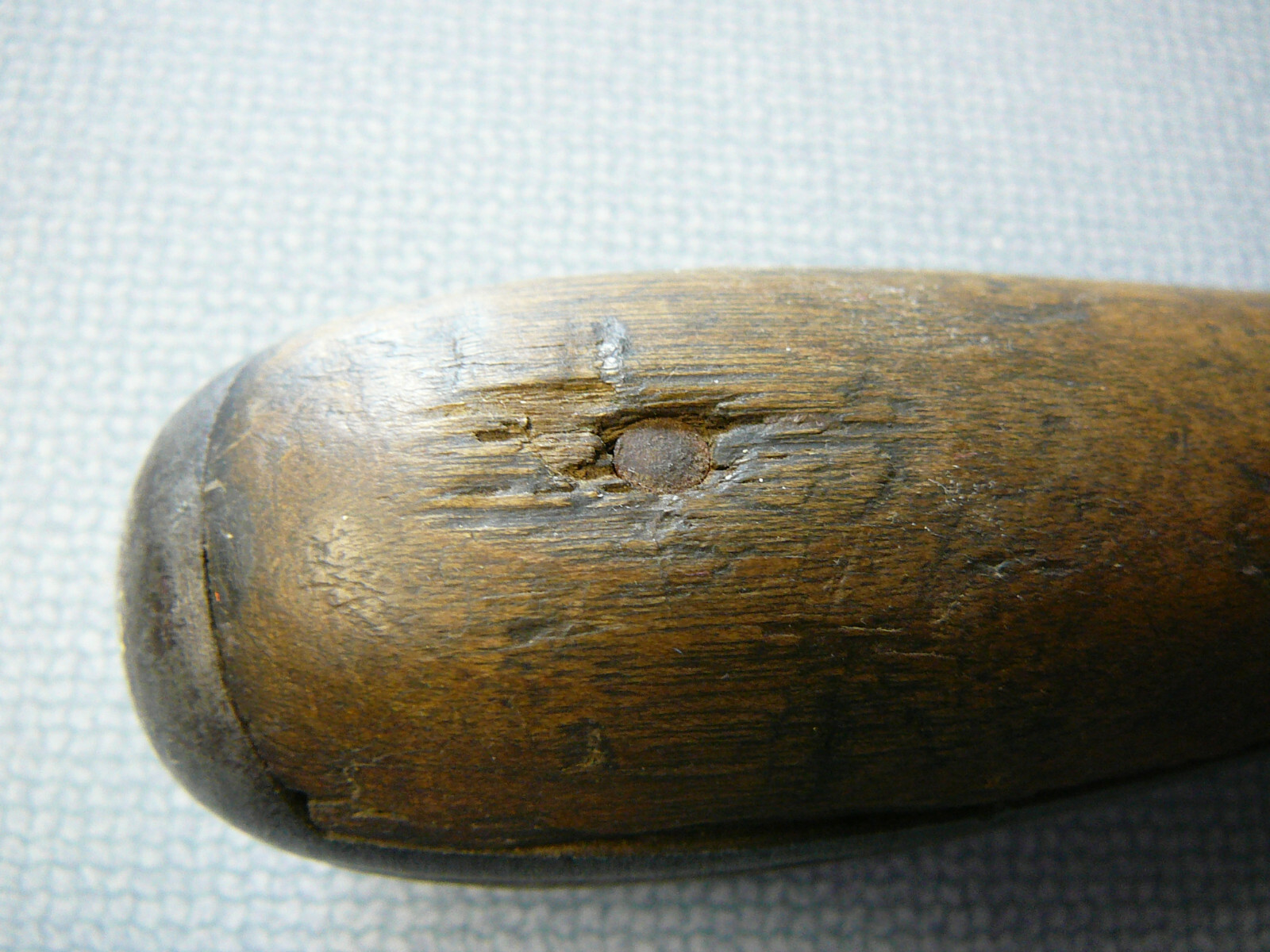 Vintage Irwin USA Wood Handle Screwdriver Flat Tip Slotted Tool 16 " eBay