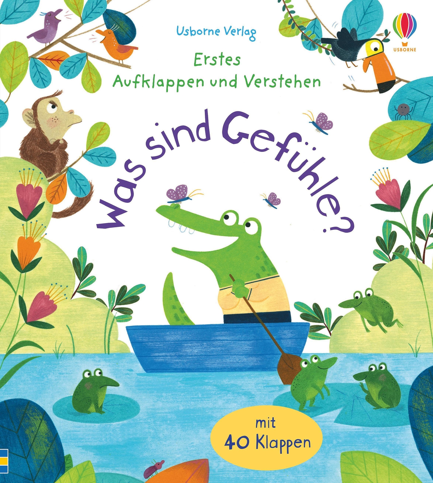 Thumbnail - Was Sind Gefühle? Katie Daynes