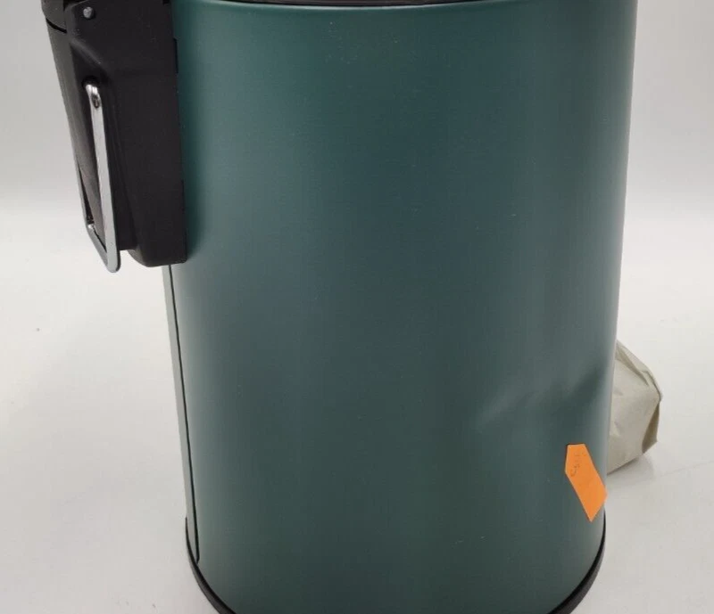 Mit Delle Kela Monaco Kosmetikeimer Inneneimer Tragehenkel 3L Metall alpengrün - Bild 2 von 4