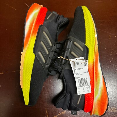 Adidas Mens Black X_PLR Boost IF2921 Lace Up Athletic Running Shoes Size US 10.5 Adidas Mens Black X_PLR Boost IF2921 Lace Up Athletic  main image 2