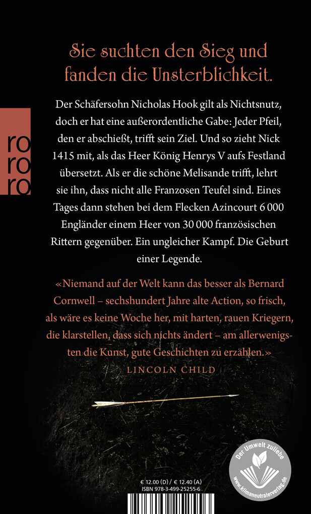 Thumbnail - Das Zeichen Des Sieges | Bernard Cornwell | 2013 | Deutsch | Azincourt