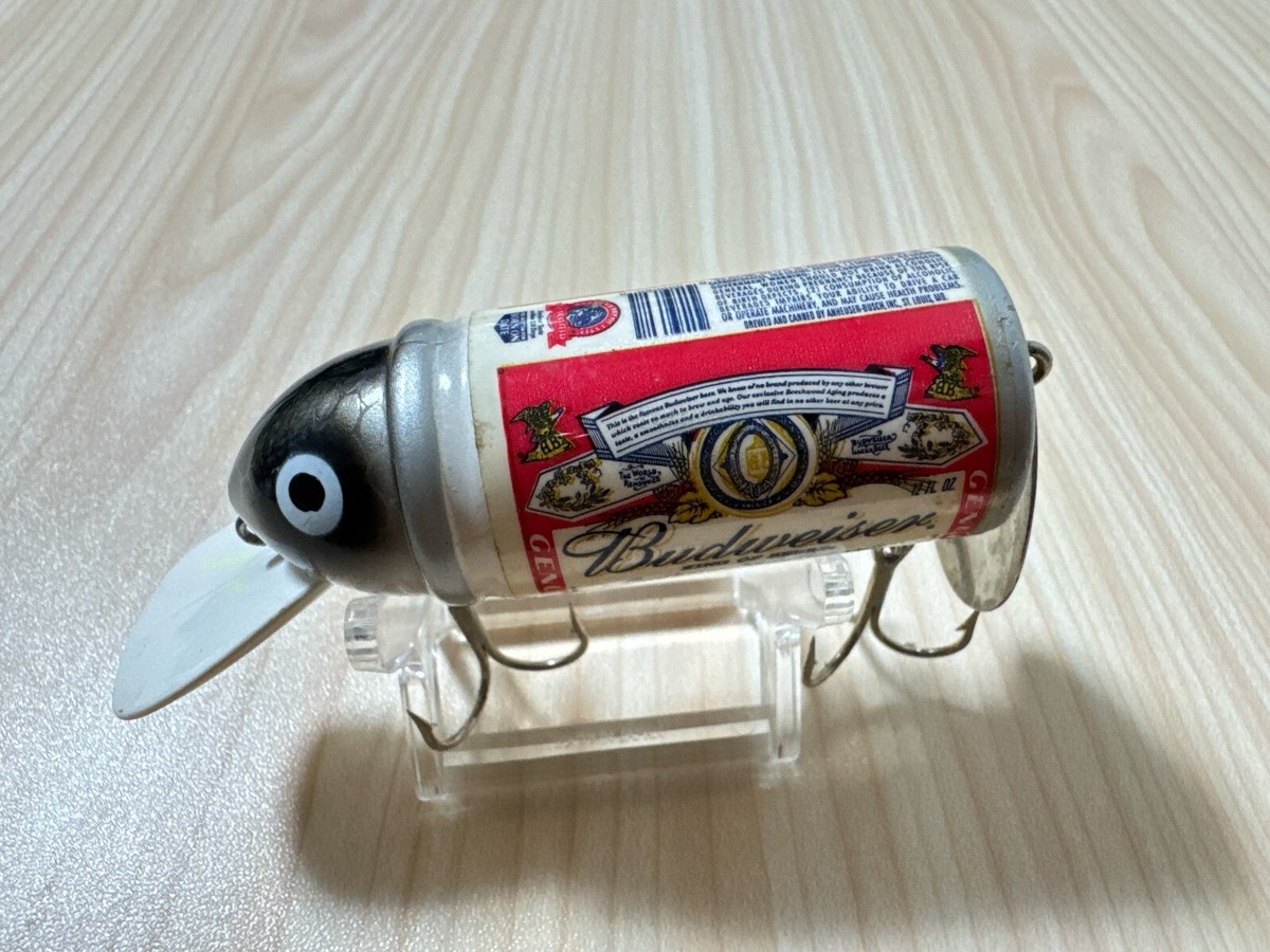 HEDDON BIG BUD ① HEDDON BIG BUD Budweiser | eBay