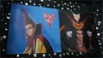DOCTOR & THE MEDICS * 2 TOP Singles * BURN + SPIRIT IN THE SKY