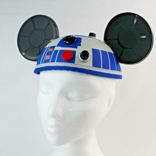Star Wars R2D2 Mickey Mouse Ears Hat 