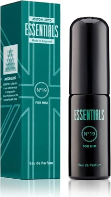 Milton-Lloyd Essentials No 19 - Fragrance for Men - 50ml Eau de Parfum
