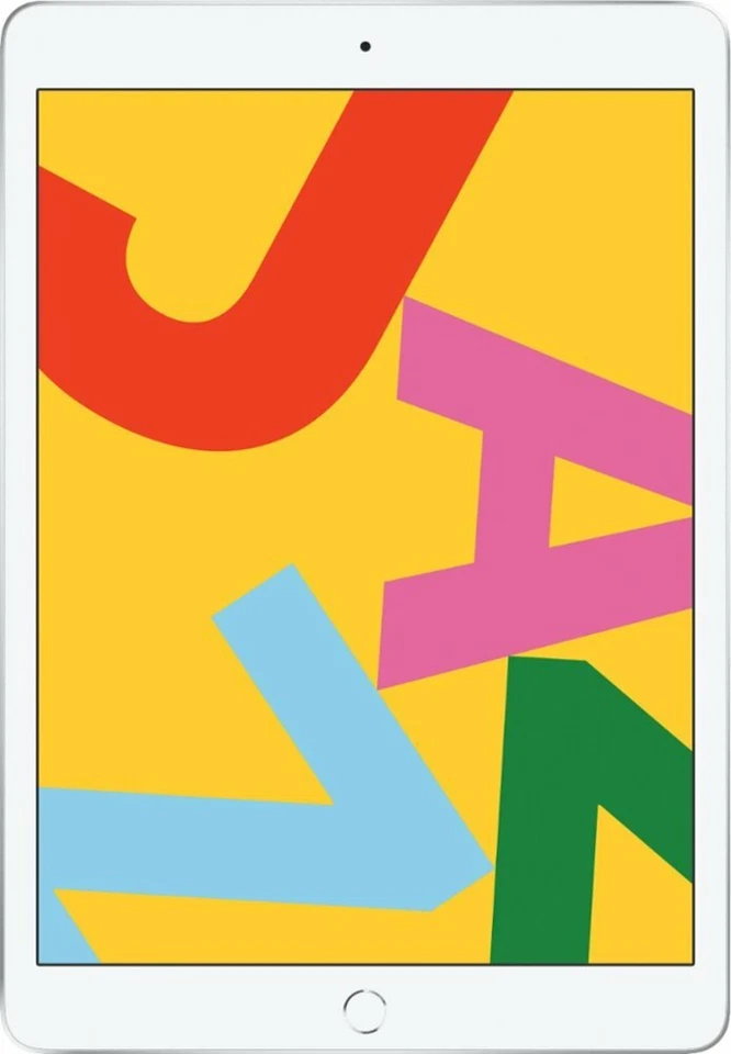 Apple iPad (7th Gen) 10.2" - (2019 Model)-32GB 128GB WiFi or Cellular -Very Good