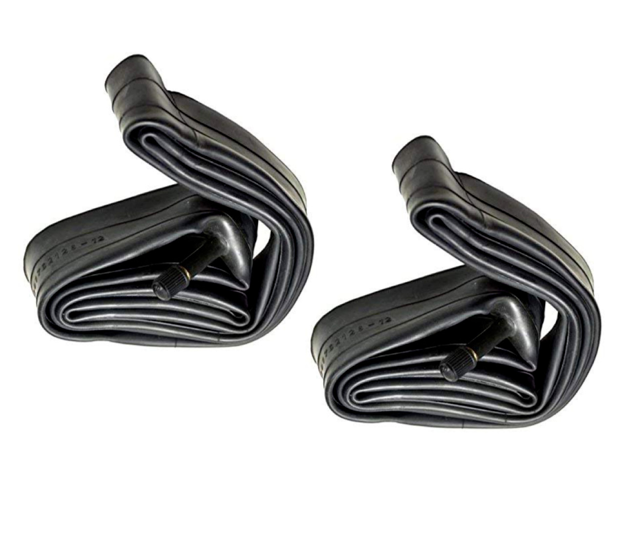 Pair 24" inch Inner Bike Tube 24 x 1.75-2.125 Bicycle Rubber Tire Interior BMX