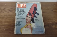 Life Magazine August 10, 1962 - Janet Leigh, Thalidomide & Abortion, FDR's Art Life Magazine August 10, 1962 - Janet Leigh, Thalidomide & Abortion, FDR's Art