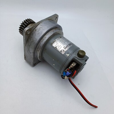Sanyo Denki DC Geared Motor Open Array Radar M804-404-G 40W 24V 60rpm M804