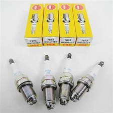 4 x NGK Spark Plug For Audi VW 1.8L 2.0L 16V KR PL 9A 6A 7873 BKUR7ET