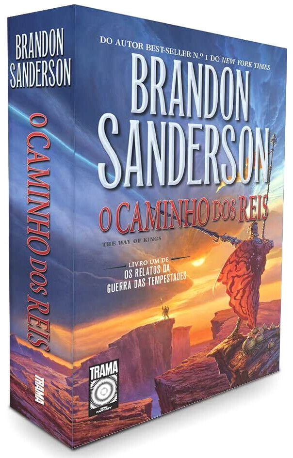 O CAMINHO DOS REIS (Brandon Sanderson), The Stormlight Archive - Livro 1