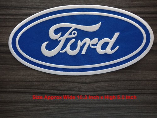 Large Size Logo Big Motorsport Racing car Motorcycle patch Iron or sew on jacket - Picture 17 of 28