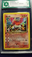 Ho-oh Neo Revelation 7 HOLO GRADE authenticated EXC. Sealed. ENG on eBay