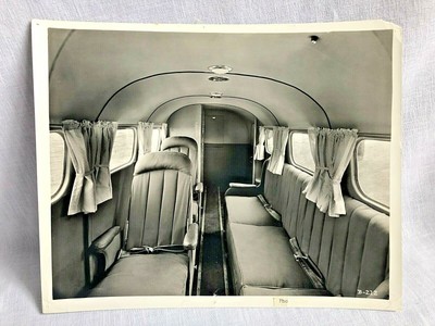 Interior Shot of Beech Airplane Circa 1930s Photo Beech ...