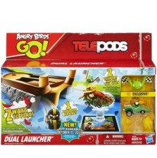 Angry Birds Go Telepods Dual Launcher By Hasbro