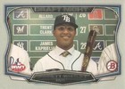 2015 Bowman Draft Draft Night #DN4 Garrett Whitley Tampa Bay Rays