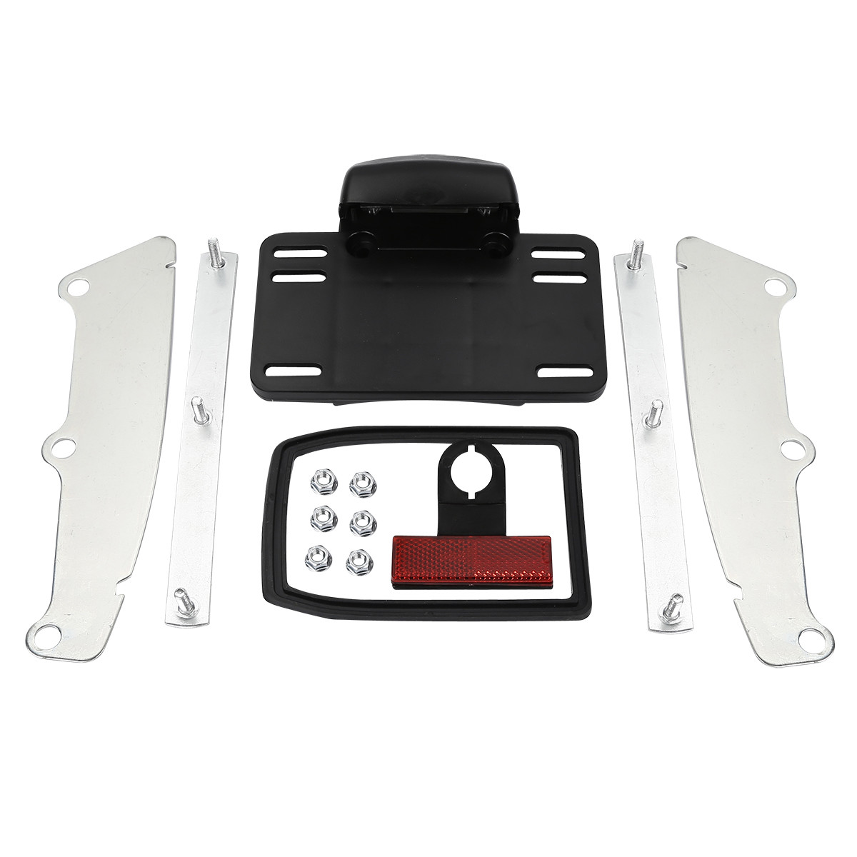 Rear Fender Fascia Vivid Black Fit For Harley Touring 2014