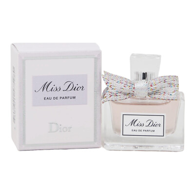 Miss Dior 2017 Mini Eau de Parfum for Women, 0.17 oz/5ml - BRAND