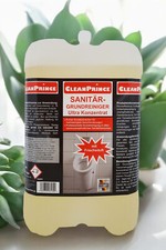 10 Litre Sanitary Cleaners Cleaner Tiles Chrome Lime & Urine Scale Remover