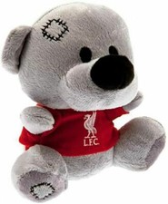 Liverpool FC Timmy Bear Soft Plush Mascot Teddy For Kids Gift Official License