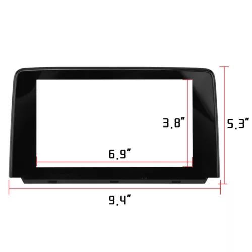 REEMPLAZO PANTALLA TÁCTIL CRISTAL DIGITALIZADOR RADIO PANTALLA PARA MAZDA CX-9 2016-2019 - Imagen 2 de 9