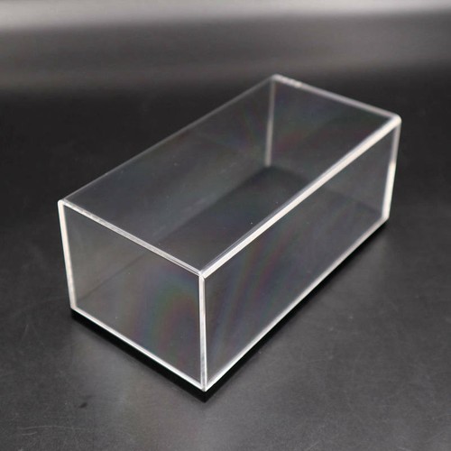 Acrylic Display Case Model Show Dustproof Transparent Storage Box Multiple Size - Picture 3 of 24
