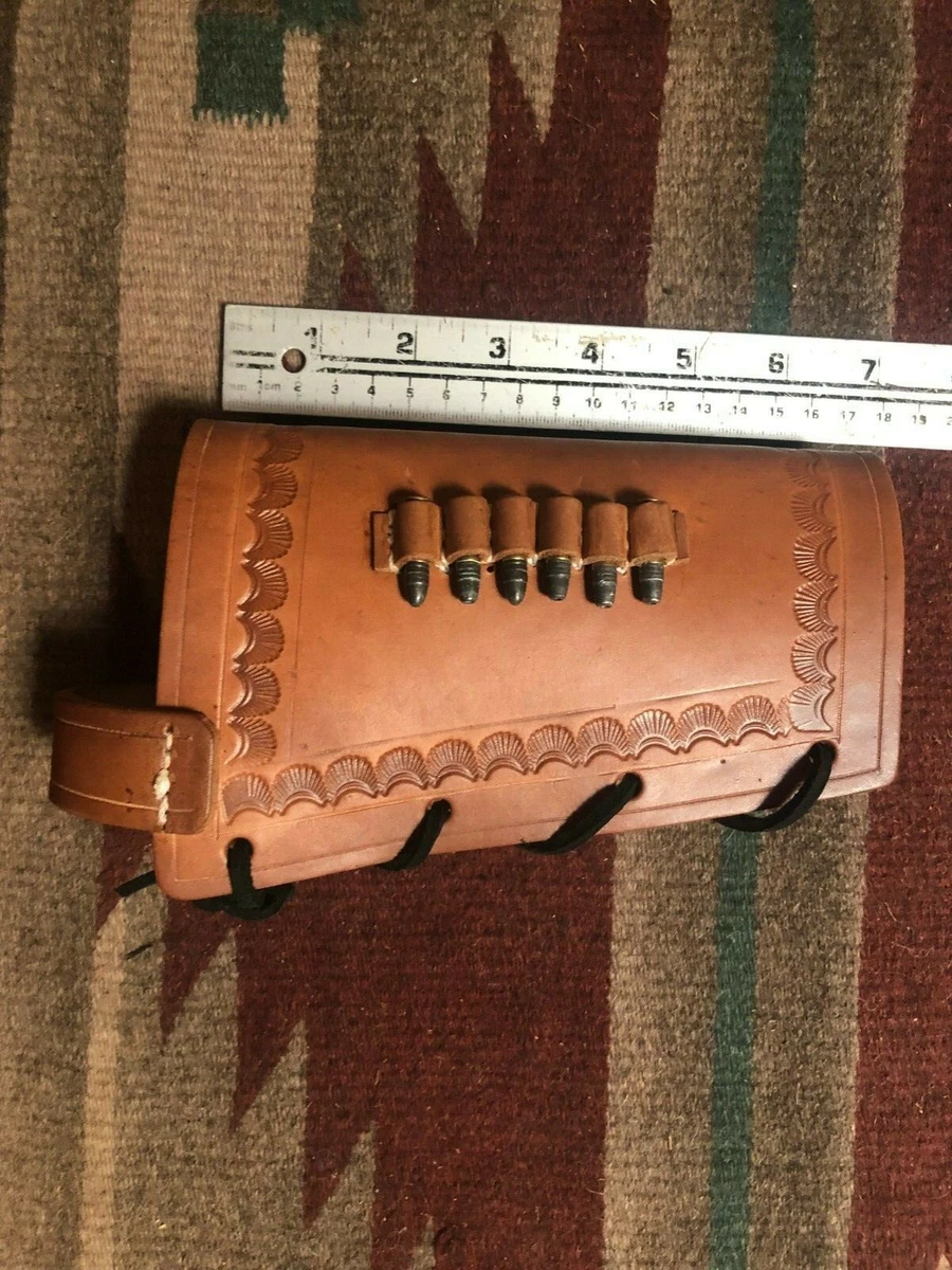 OP Original Power Leather Buttstock Ammo Holder – For .22LR, .22 Mag, .17 HMR – Cheek Rest Pouch - View #3