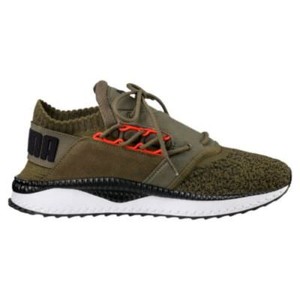 puma tsugi olive green