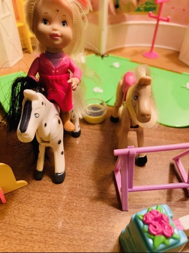 Miss Party Surprise Pony Ponies Doll Party Playset Vtg 90s Marvel Enterprises - Picture 8 of 10