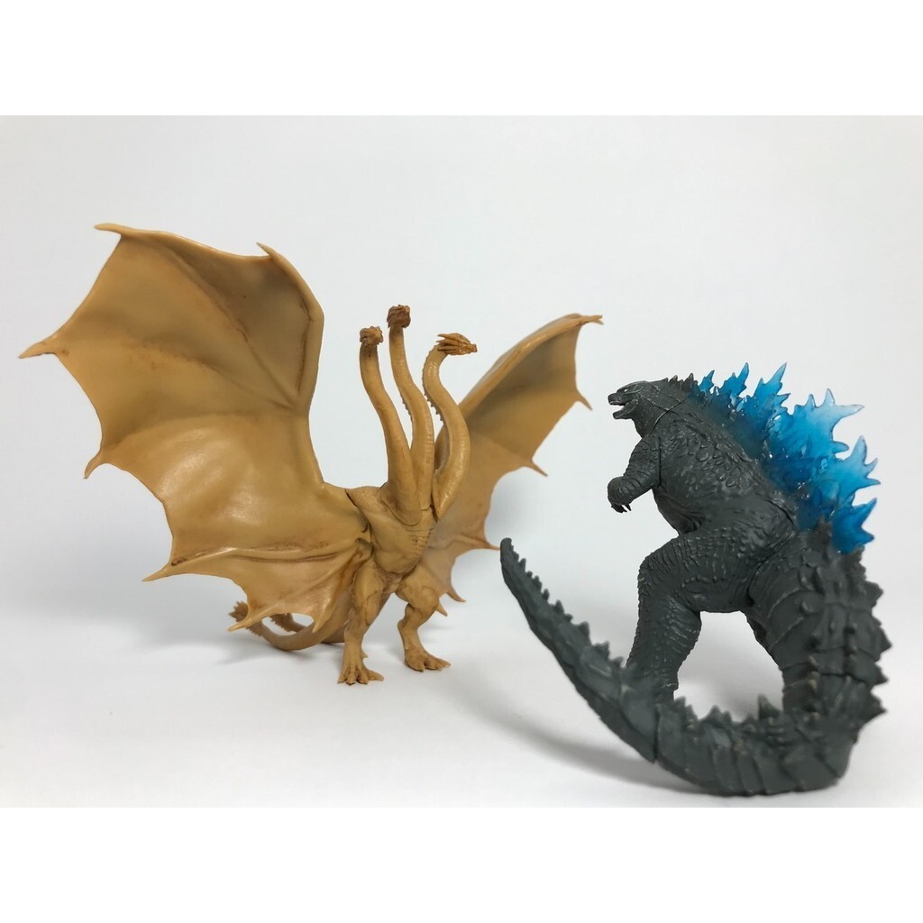Bandai Godzilla HG D+ Capsule Legendary Godzilla King Ghidorah