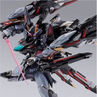 Bandai METALL BUILD Lightning Striker Alternative Strike Ver.
