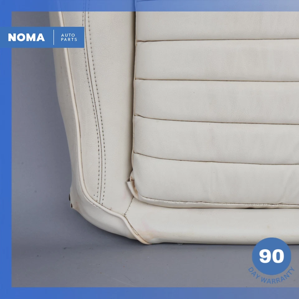 84-91 Jaguar XJS HE Series 2 Left or Right Seat Lower Bottom Cushion Beige OEM - Image 4 of 4