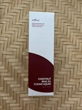 ISNTREE Chestnut BHA 2% Clear Liquid, 3.38 fl oz 100ml SEALED See Pic for EXP