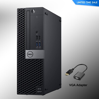 DELL Desktop Computer PC i5,up to 64GB RAM 1TB SSD,Windows
