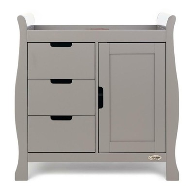 sleigh baby changing unit