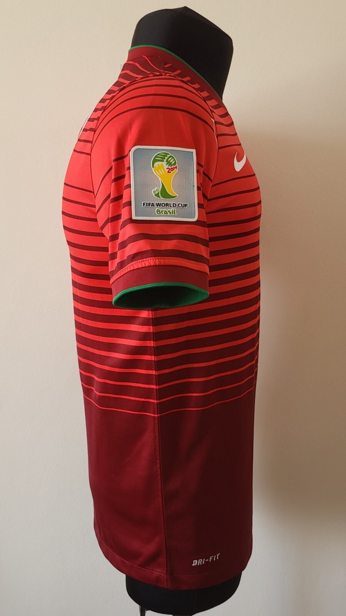 Portugal 2014 - 2015 Home football Nike shirt #7 Cristiano Ronaldo