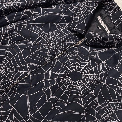NEIGHBORHOOD Spiderweb Work Jacket 23ss | eBay