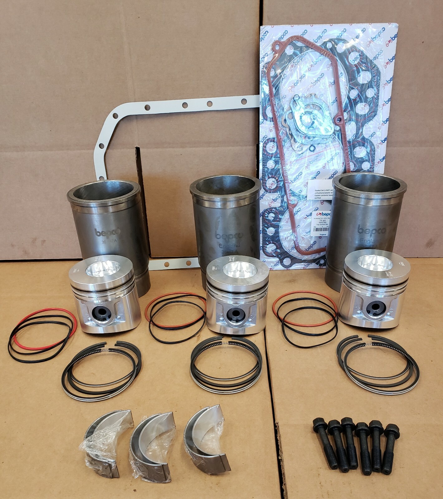 Kolbenring John Deere 1020 1120 | 55759