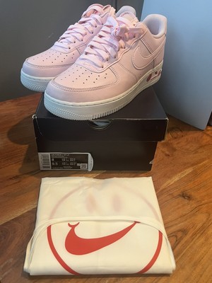 Size 8 - Nike Air Force 1 '07 LX Thank You Plastic Bag - Pink Foam 2021