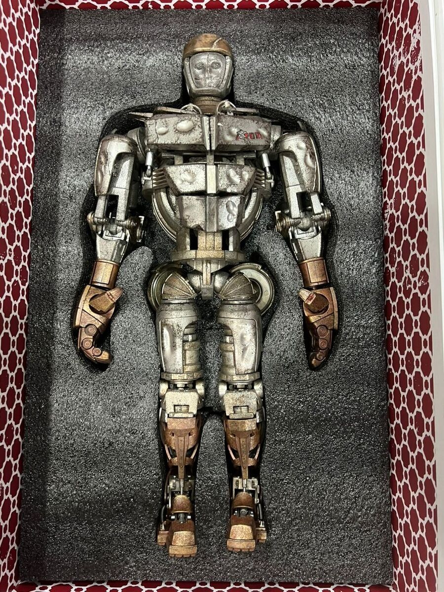 THREEA 3A 1/6 : REAL STEEL ATOM ACTION FIGURE EXCLUSIVE THREEA 3A 1/6 : REAL STEEL ATOM ACTION FIGURE EXCLUSIVE