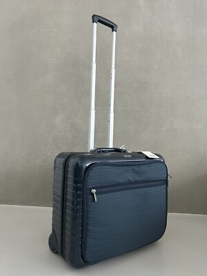RIMOWA Salsa Deluxe Hybrid I Business Koffer I Cabin Plus I neu I blau 502062-1