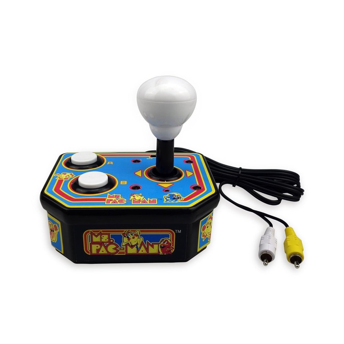 Ms. Pacman Gaming System | MSi TV Arcade Plug And Play Into Your