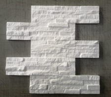 5 Pannelli Polistirolo EPS Finta pietra mattoncini rivestimento quarzo