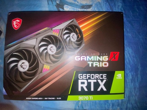 Geforce RTX 3070 Ti GAMING X TRIO 8G - Afbeelding 6 van 8