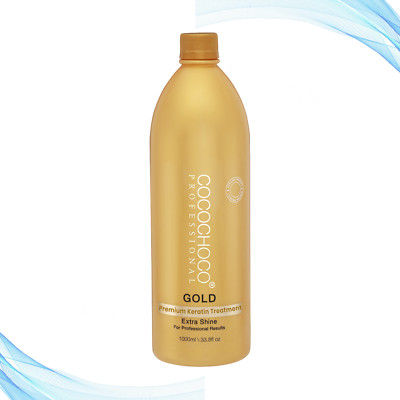COCOCO PROFESSIONELLE BRASILIANISCHE KERATINBEHANDLUNG GOLD 1000 ML, BESTANGEBOT