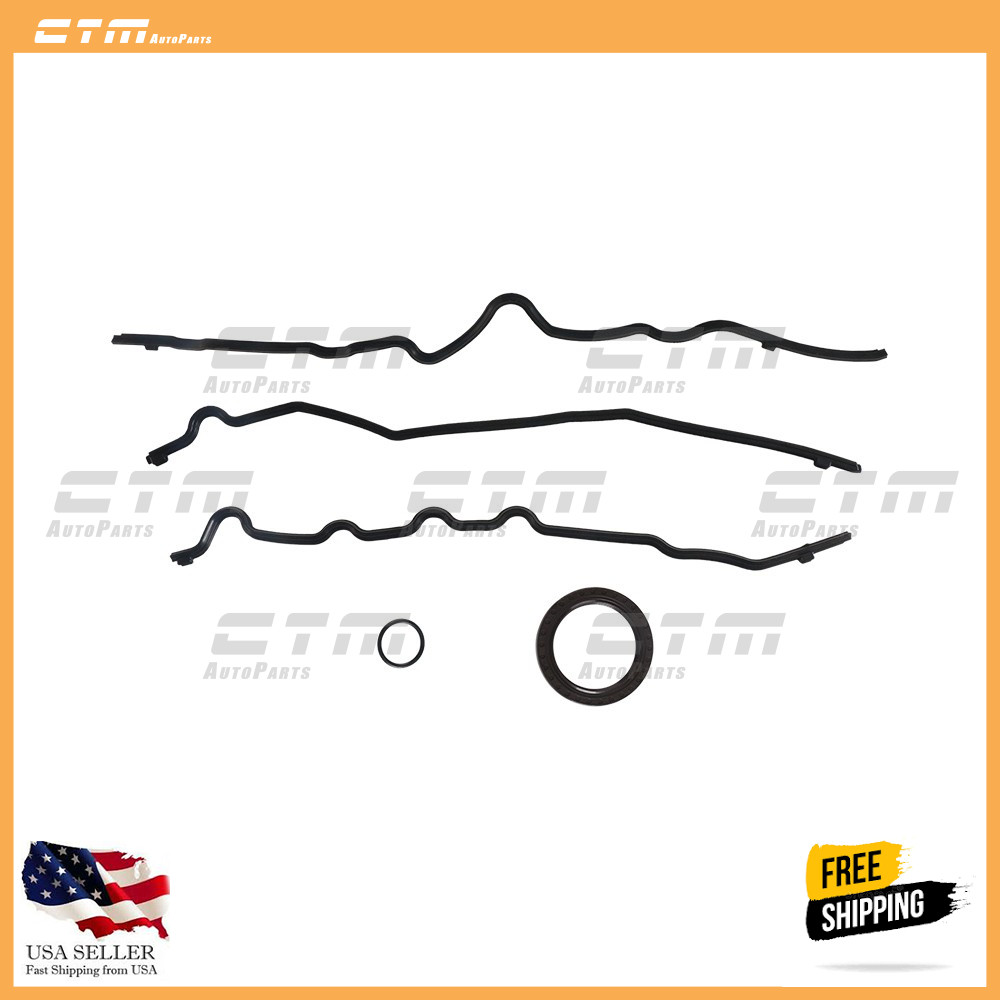 Timing Cover Gasket Set Fits 03-12 Ford Lincoln 6 Escape 3.0L V6 DOHC 24v